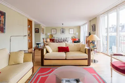 Coin salon dans l'établissement Veeve - High Sophistication