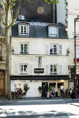Bâtiment de l'appartement