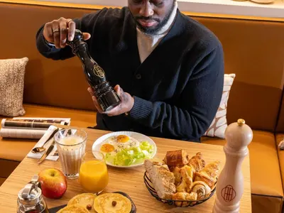 Nourriture dans l'hôtel ou à proximité
