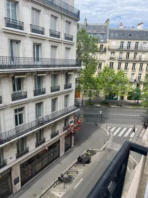 Plan de l'établissement Appartement ARC DE TRIOMPHE