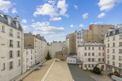 Quartier de l'appartement ou autre quartier proche