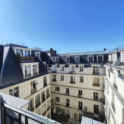 Studio de charme toits parisiens