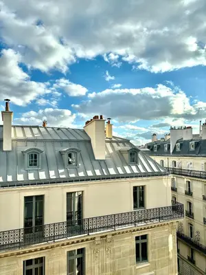 Bâtiment de l'appartement
