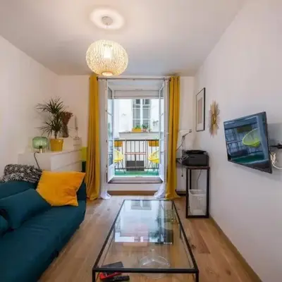 Appartement cosy avec terrasse