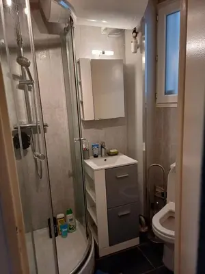 Salle de bains dans l'établissement STUDIO CHARONNE