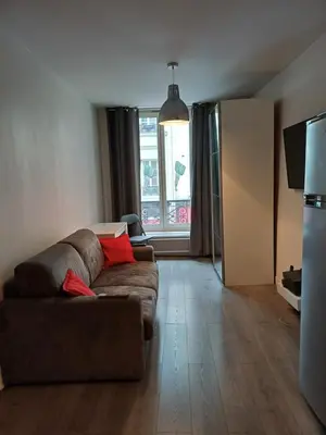 Coin salon dans l'établissement STUDIO CHARONNE