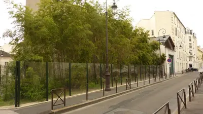 Quartier de l'appartement ou autre quartier proche
