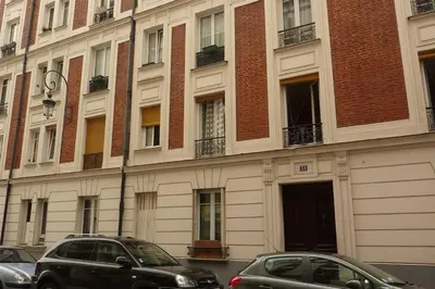 Plan de l'établissement 1-bedroom apartment close to La Défense-Paris