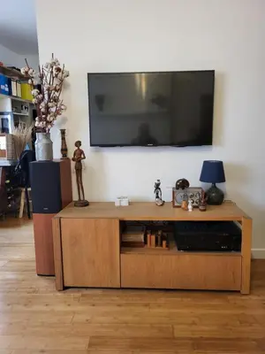Télévision ou salle de divertissement dans l'établissement Excellent Appart totalement rénové