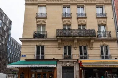 Bâtiment de l'appartement