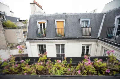 Bâtiment de l'appartement