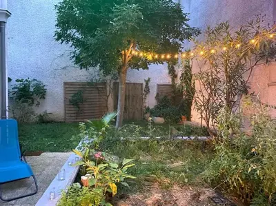 Jardin de l'établissement Appartement Jardin Seguin CityCosy