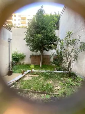 Jardin de l'établissement Appartement Jardin Seguin CityCosy