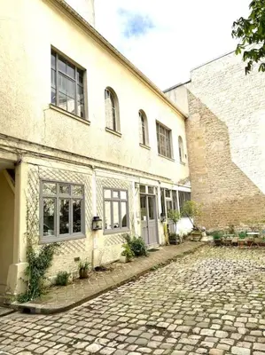 Bâtiment de l'appartement