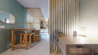 Plan de l'établissement Le Vert Neuilly - 10mn Paris