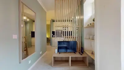 Coin salon dans l'établissement Le Vert Neuilly - 10mn Paris