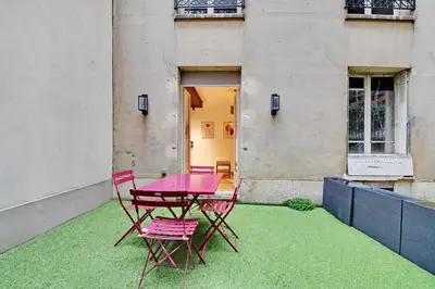 Bâtiment de l'appartement