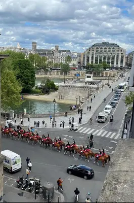 Clients de l'établissement VUE SUR LA SEINE