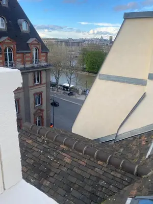 Bâtiment de l'appartement