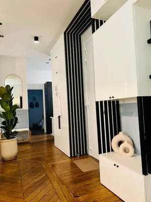 Plan de l'établissement Luxury 2BR, 300m from Eiffel Tower & Rue Cler area