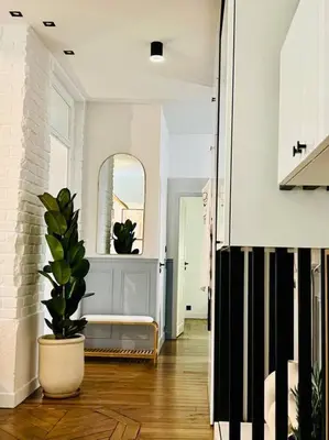 Plan de l'établissement Luxury 2BR, 300m from Eiffel Tower & Rue Cler area