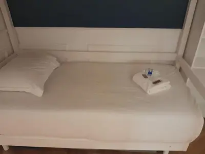 Un ou plusieurs lits dans un hébergement de l'établissement Paris 16 lux and cozy 2 bedroom