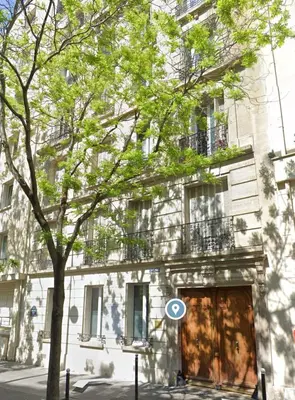 Plan de l'établissement Paris 16 lux and cozy 2 bedroom