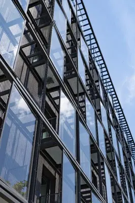 Bâtiment de l'appart'hôtel