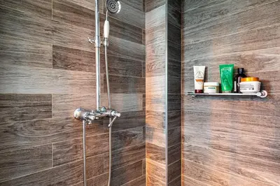 Salle de bains dans l'établissement GuestReady - Apt lumineux face au Musée D'Orsay