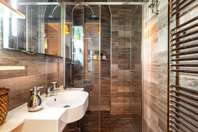Salle de bains dans l'établissement GuestReady - Apt lumineux face au Musée D'Orsay