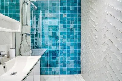 Salle de bains dans l'établissement Apartment 3 People Voltaire-Saint Ambroise