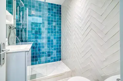 Salle de bains dans l'établissement Apartment 3 People Voltaire-Saint Ambroise