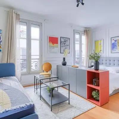 Apartment 3 People Voltaire-Saint Ambroise