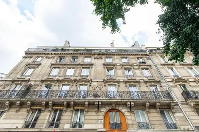 Bâtiment de l'appartement