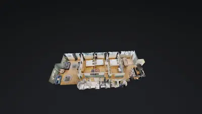Plan de l'établissement 370 Anthony - Superbe Appartement à Paris