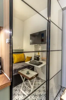Cuisine ou kitchenette dans l'établissement LEDION PARIS 14