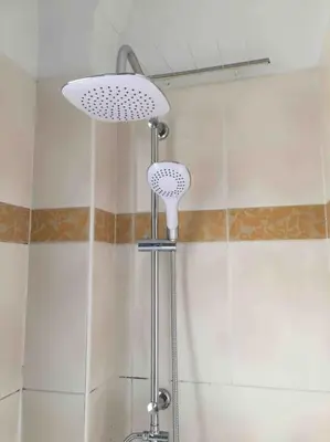 Salle de bains dans l'établissement Elégant 4-room apartment near Arc de Triomphe and Palais des Congrès