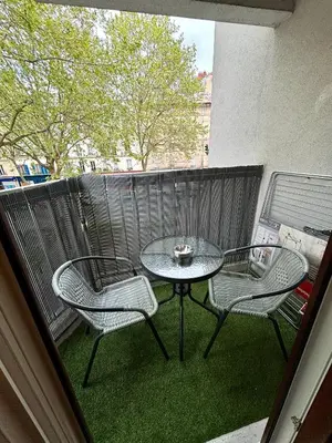 Balcon ou terrasse dans l'établissement Lavenir