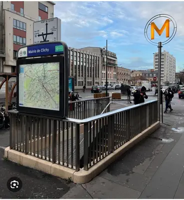 Plan de l'établissement Lavenir