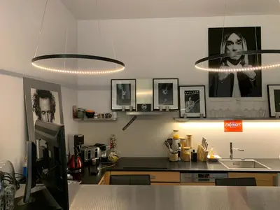 Cuisine ou kitchenette dans l'établissement Le Marais à Paris - Atypique & Design