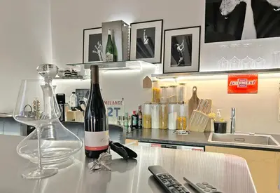 Boissons dans l'établissement Le Marais à Paris - Atypique & Design