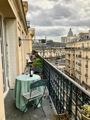 Balcon ou terrasse dans l'établissement Deluxe Balcony Paris Gare de Lyon