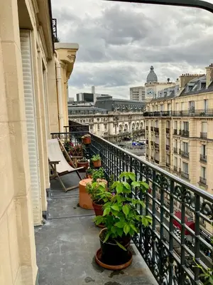 Balcon ou terrasse dans l'établissement Deluxe Balcony Paris Gare de Lyon