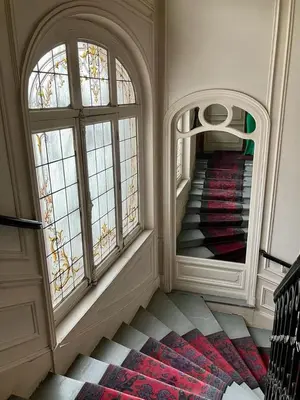 Un ou plusieurs lits dans un hébergement de l'établissement Deluxe Balcony Paris Gare de Lyon