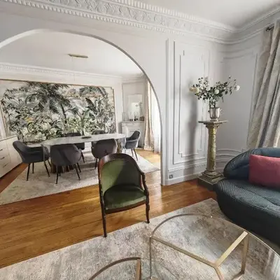 Grand Appartement Paris 16ème
