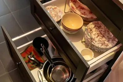 Nourriture dans l'appartement ou à proximité