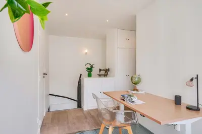 Plan de l'établissement Amazing loft between Le Marais and Bastille