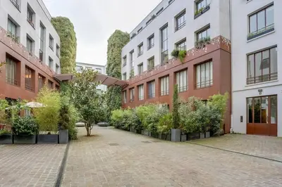 Bâtiment de l'appartement