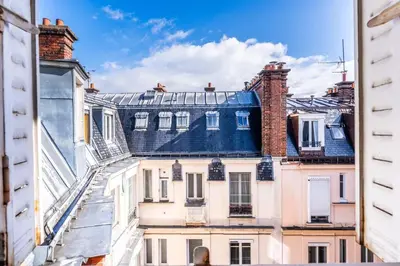 Bâtiment de l'appartement