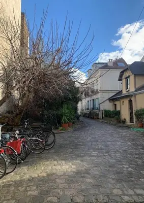 Plan de l'établissement 2 chambres et une terrasse à Paris!
